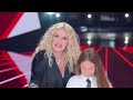 carol stupisce loredana con “nessun dolore” vers. di giorgia the voice kids 3 blind auditions