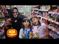 DRACULA DAN FROZEN DI DUNIA NYATA 🧛 - Jajan Makanan Sesuai Karakter Hollowen | Salsa and family