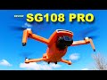 SG108 PRO is a small Camera Drone with plenty of features - Review