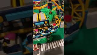 This is 10303! LEGO Loop Coaster. #lego #viral