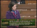 christine speaking about bill c 523 an act to amend the department of health act