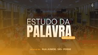 ESTUDO DA PALAVRA | Pr. Leonardo Gonzo | 13/01/2025