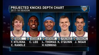 Knicks Projected Roster For 2017-18 Season - Should Fans Be Excited?