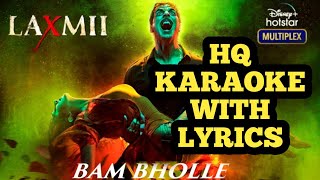 Bam Bholle Karaoke with Lyrics | Ullumanati | Laxmi | Zee Music Company