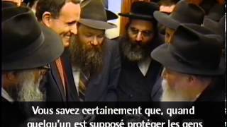 Le Rabbi de Loubavitch: Dieu est de votre côté