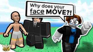 ROBLOX HAS FACE TRACKING?!