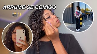 ARRUME-SE COMIGO | dia de fotos 📸