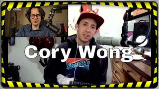 Cory Wong, express interview guitar in hand with the musician from Vulfpeck and Fearless Flyers