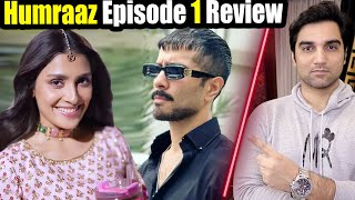 Humraaz Drama Episode 1 - Feroze Khan \u0026 Ayeza Khan New Drama Release Date Review By MR NOMAN ALEEM