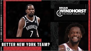 Knicks or Nets: Which New York team has a better future ahead? | Hoop Collective