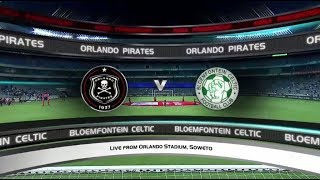 Absa Premiership 2017/18 - Orlando Pirates vs Bloemfontein Celtic