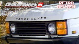 1987 Range Rover | Retro Review