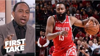 Is it fair to blame James Harden for Rockets’ playoff failures? | First Take