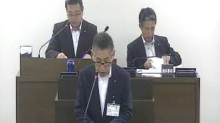 令和元年９月第５回人吉市議会定例会（第２号）一般質問　徳川禎郁議員