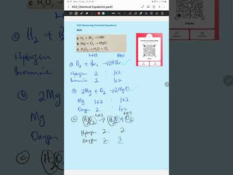 вљўпёџ Chemical Equations Made Simple Step By Step Chemistry Tutorial