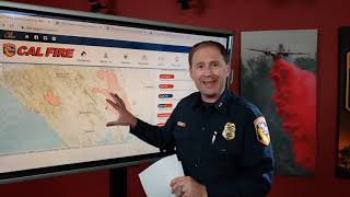 August 21, 2020 Statewide Fire Summary