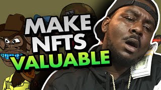 Normal People THIS IS How To Add Utility to NFT and Add Value to NFT Collections from SCRATCH!