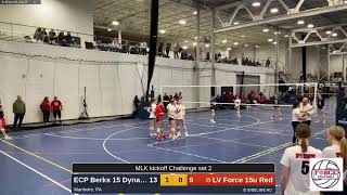 LV Force 15u Red vs. ECP Berks 15 Dynamic (2025.01.18)