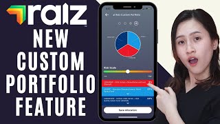 RAIZ NEW CUSTOM PORTFOLIO FEATURE | ROBOADVISOR SERIES 2021