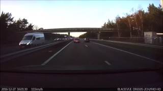 TESLA Predicts Accident before it happens