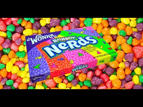 Amerikaans Snoep Proeven; Rainbow Nerds, Skittles, Watermelon Slices En ...