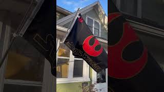 Star Wars Rebellion Flag