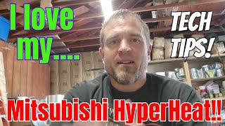 The Mitsubishi Hyperheat, the best mini split on the planet!!