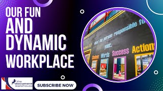 The Document Warehouse - Working Environment