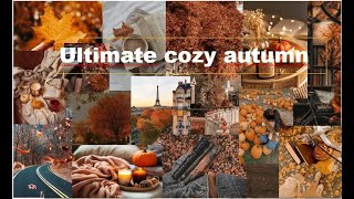 ultimate cozy autumn playlist (for rainy days, hot choco and cozy blankets)