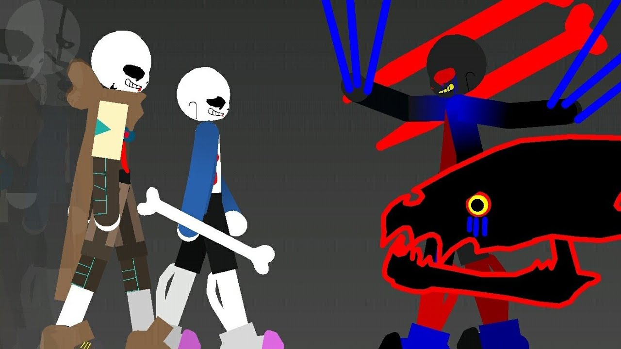 Vhs sans рисуем мультфильмы 2