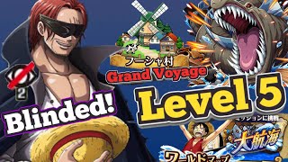 Lv 5 Sea Monster Grand Voyage!(Foosha Village) 大航海 Lv 5 近海の主/フーシャ村 トレクル One Piece Treasure Cruise