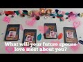 😍🔮What Will Your Future Spouse Love Most About You? - Love Pick a Card Reading- Love Tarot❤❤