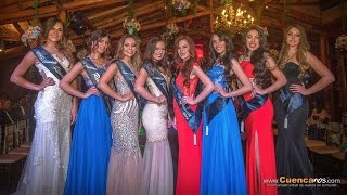 Candidatas a Reina de Cuenca 2016