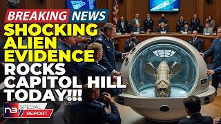 🚨BREAKING: The Most Shocking UFO Evidence Is Being Shown To Congress Right Now And It's Totally Wild