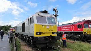 (HD) The Midland Railway Centre DB Cargo Diesel Gala - 16/6/19