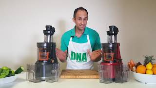 DNA Raw Press Juicer - Introduction