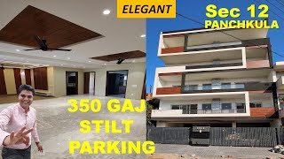 350 Gaj House Design with Stilt Parking | Stilt Parking House Design | 4 Bedroom House Plan