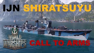 World of Warships: Shiratsuyu - Call to Arms