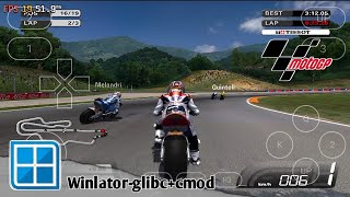 Winlator 7.1.4x-glibc-cmod-v12 | MotoGP 07 | Snapdragon 680