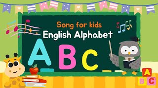 Song for kids 09 : ABC