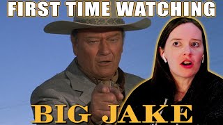Big Jake (1971) | Movie Reaction | First Time Watching | John Wayne is a Legend!