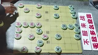 隱世棋王真厲害，看見象棋大師孫浩宇一點都不慌:分分鐘秒殺你