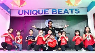 Dil Bechara | Dance Video | Unique Beats Dance Institute