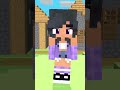 Poi poi poi @Aphmau💜💜💜 Animation #minecraft #shorts