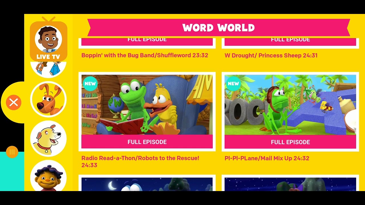 4 New Episodes Of Word World On PBS Kids - YouTube