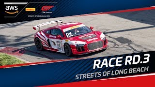 RACE 1 - LONG BEACH - Pirelli GT4 America - GT4 - LIVE