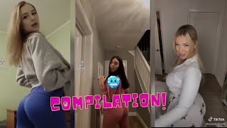 "Small Waist Pretty Face With a Big Bank"  TikTok Challenge Compilation