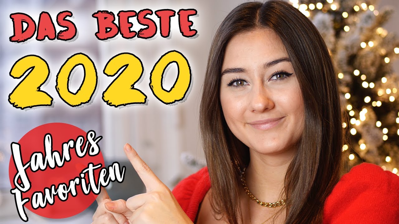 Meine Jahresfavoriten 2020 ёяшн Sara Isabel Youtube