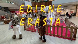 EDIRNE. ERASTA. LARGEST SHOPPING CENTER. TURKEY #edirne #Turkey