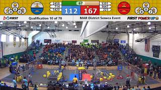 QM10 2018 Seneca Event